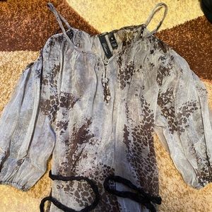 BKE Boutique 3/4 Dressy Top